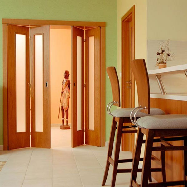 двери на кухню раздвижные гармошка Анапа